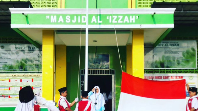 SDIT Al Izzah Serang (Instagram @sditalizzahserang)